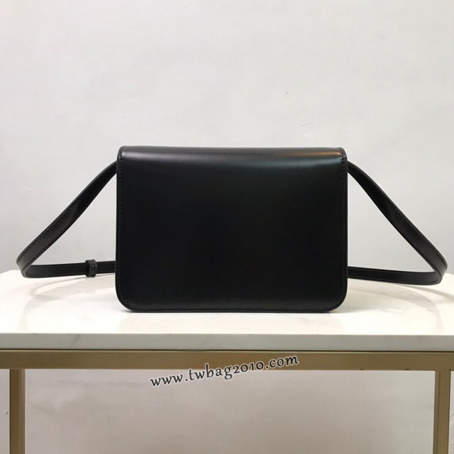 Burberry專門店新款小號TB專屬標識皮革鎖扣包 巴寶莉經典爆款皮革單肩斜背女包 yxb1375
